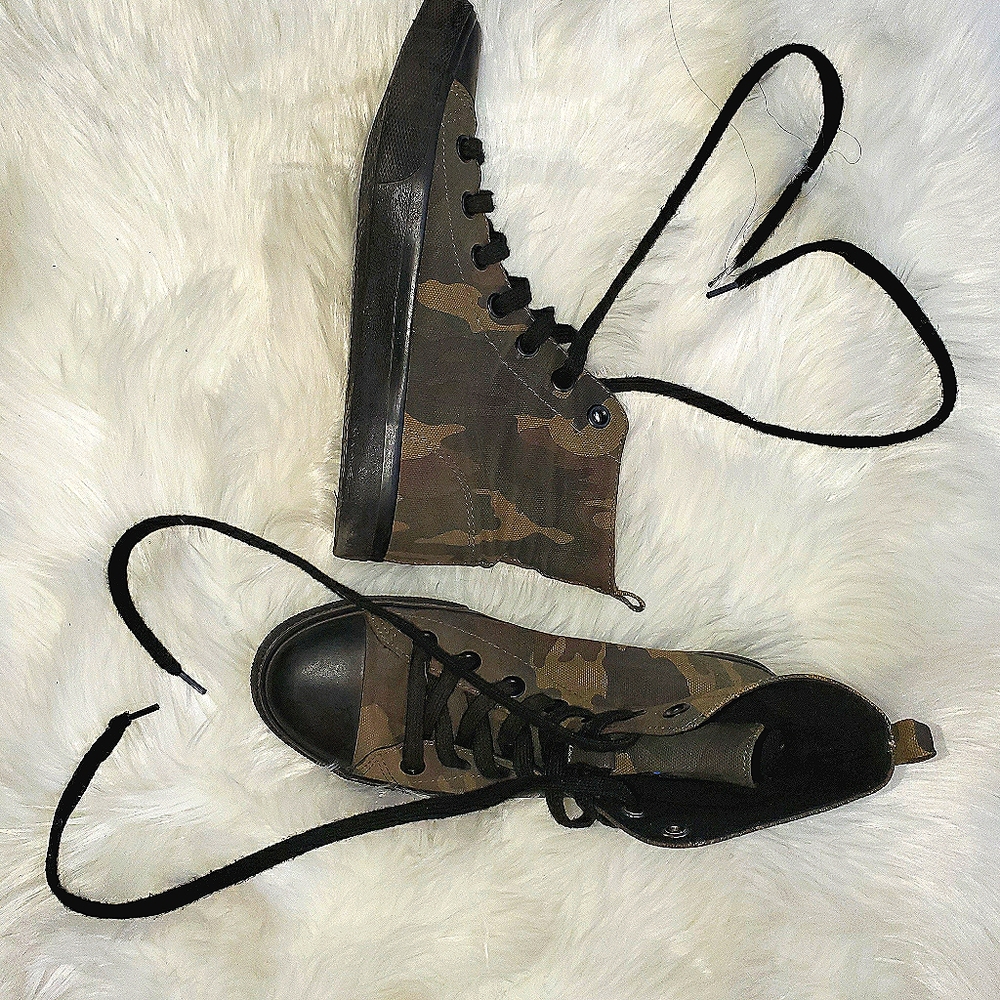 Camo Sneakers